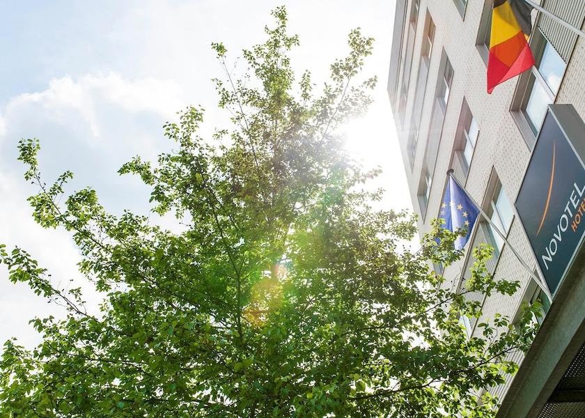 Flemish Region Leuven Exterior Detail