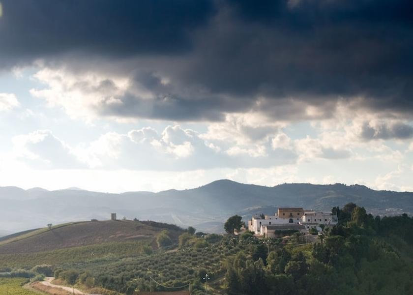 Sicily Monreale Aerial View
