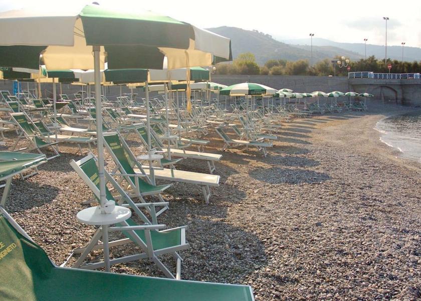 Calabria Sangineto Beach