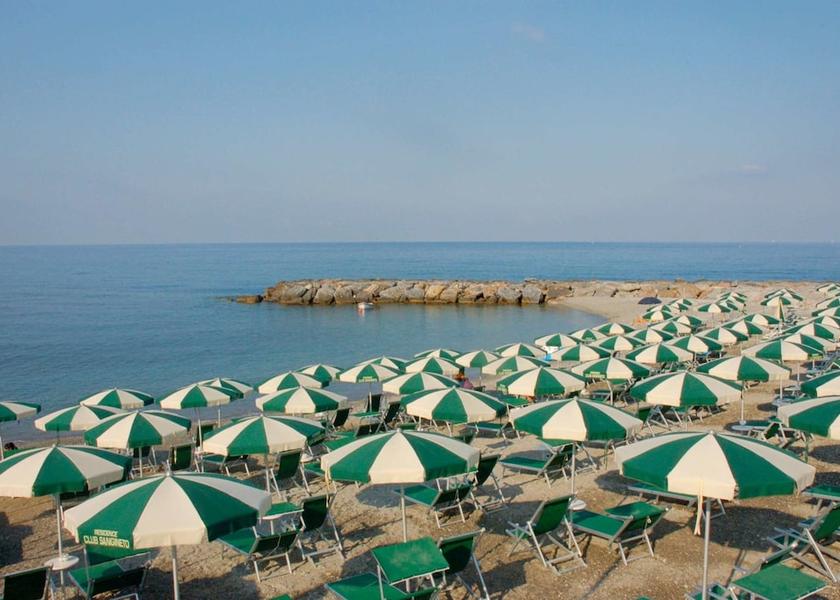 Calabria Sangineto Beach
