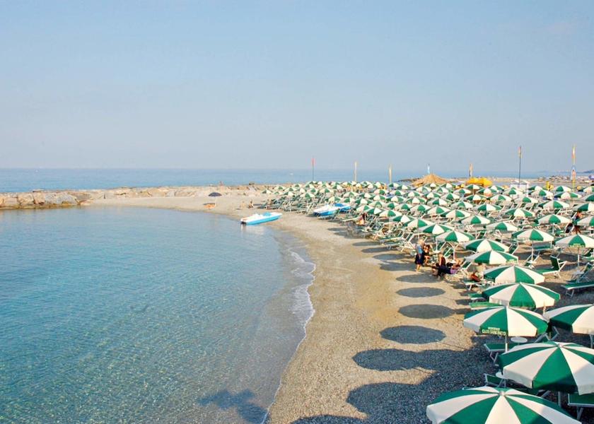 Calabria Sangineto Beach