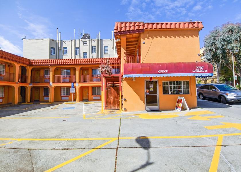 California San Francisco Entrance