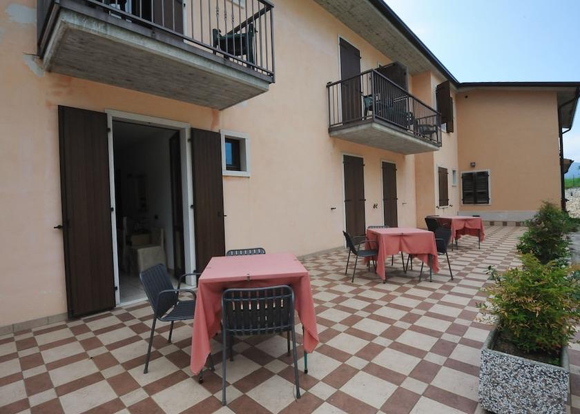 Veneto San Zeno di Montagna Terrace/patio