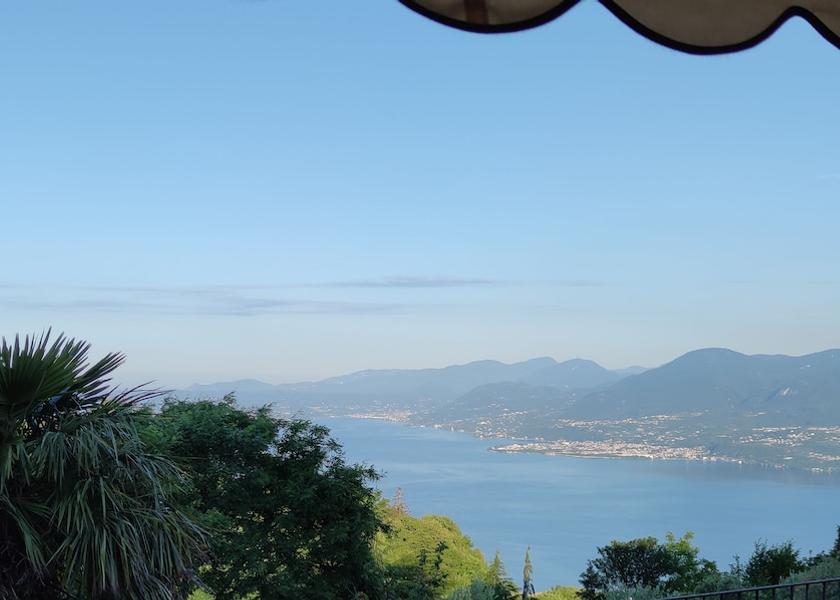 Veneto San Zeno di Montagna Lake view