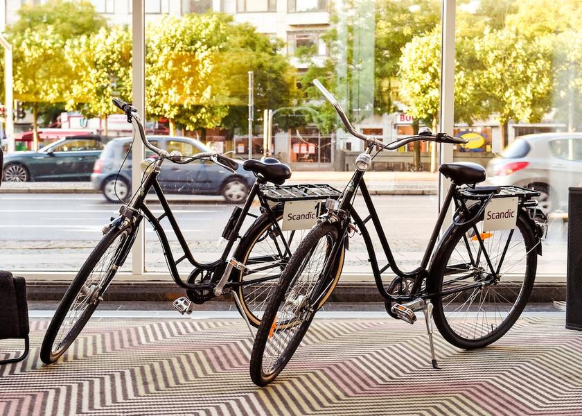 Skåne County Malmö Bicycling