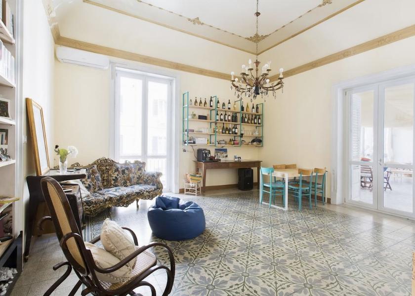 Sicily Palermo Lobby