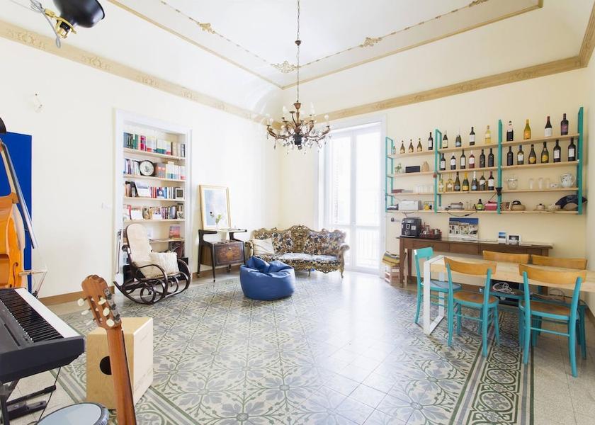 Sicily Palermo Lobby