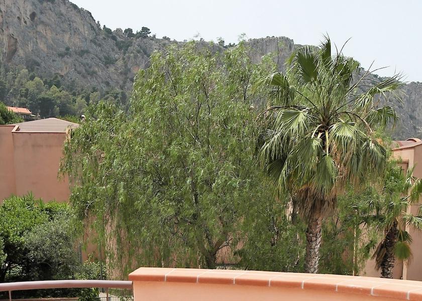 Sicily Palermo View from Property