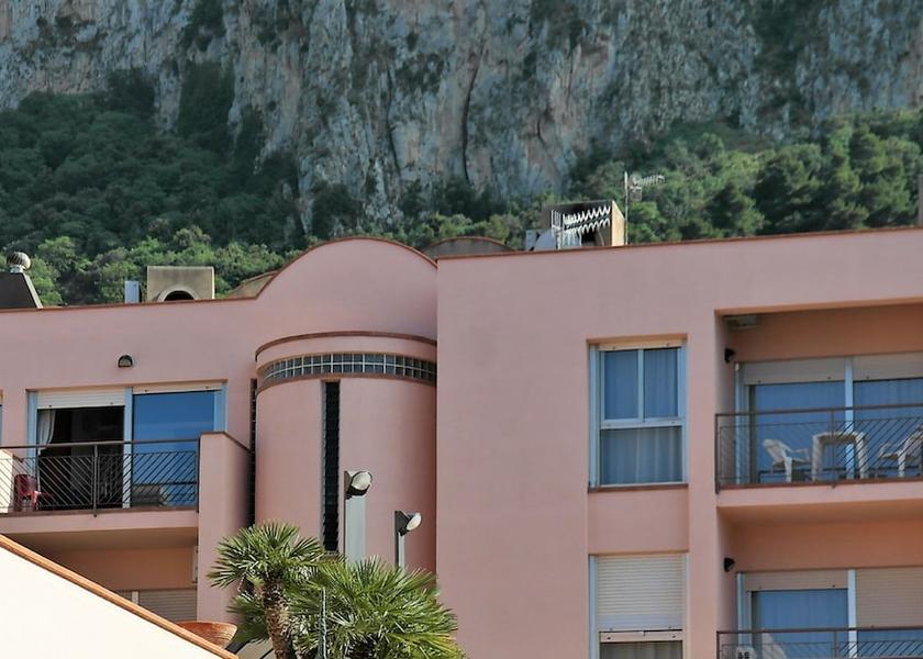 Sicily Palermo Facade