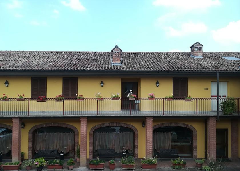 Lombardy Certosa di Pavia Front of property