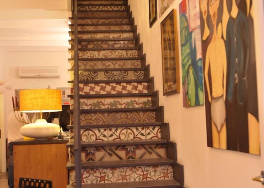 Sardinia Carloforte Staircase