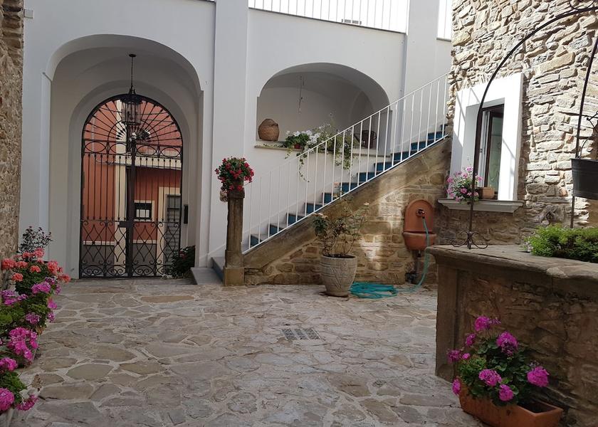 Campania Prignano Cilento Interior Entrance