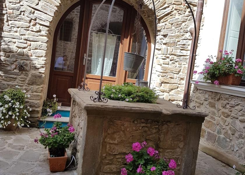 Campania Prignano Cilento Interior Entrance