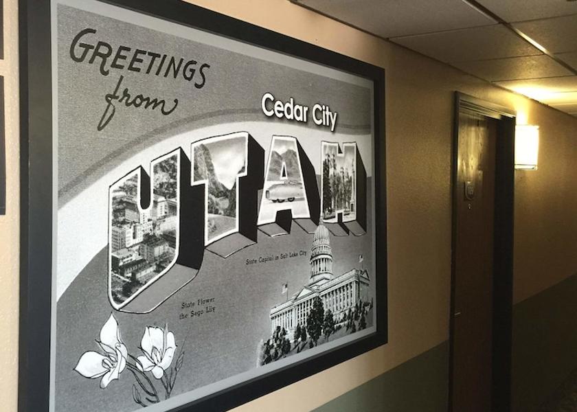 Utah Cedar City Reception