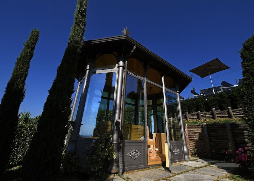 Piedmont Monforte d'Alba Sauna