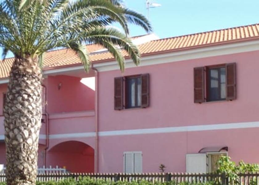Sardinia Carbonia Exterior Detail