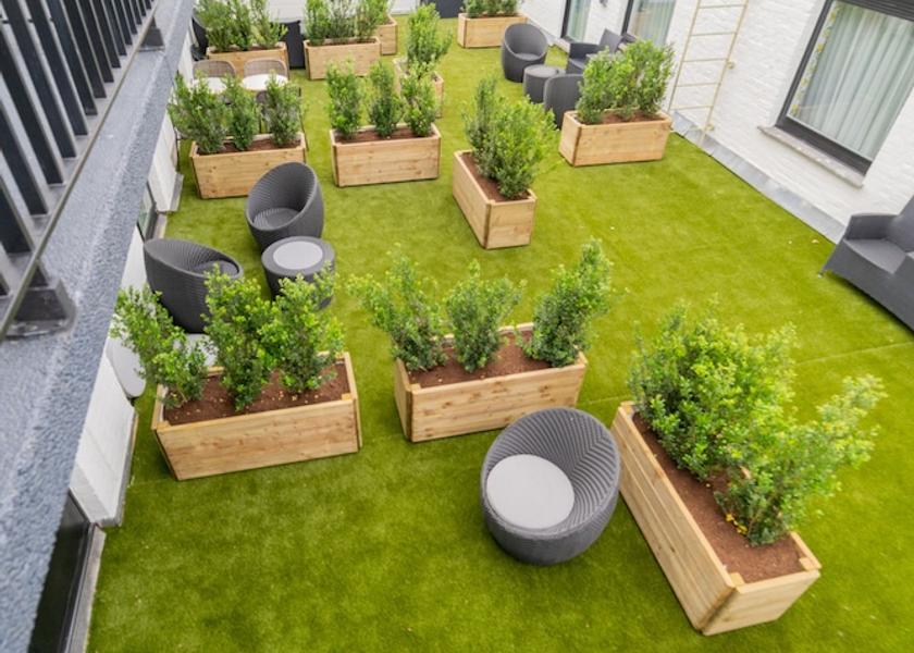 Flemish Region Bruges Garden