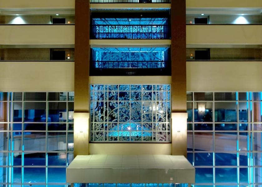 Texas Dallas Entrance