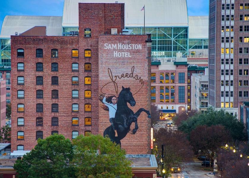 Texas Houston Exterior