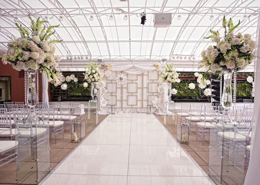 Texas Houston Indoor Wedding