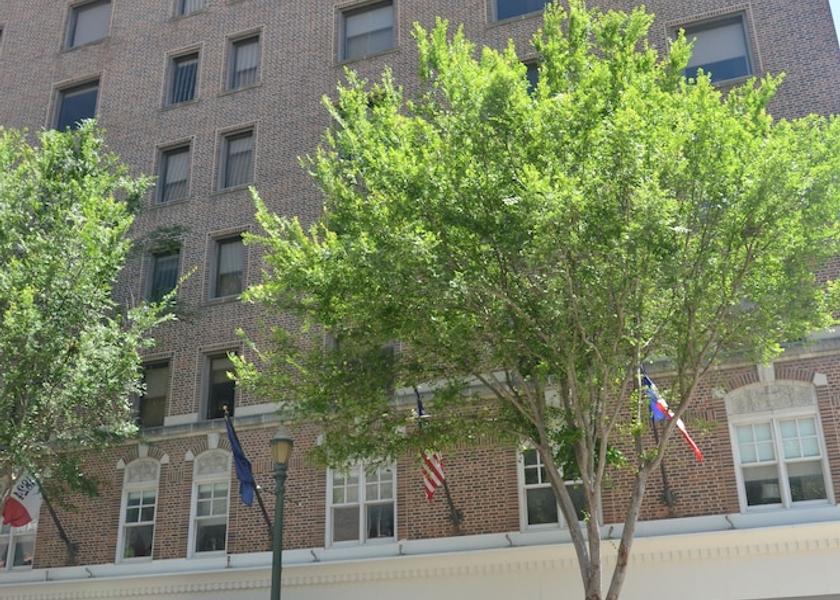 Texas Houston View from property