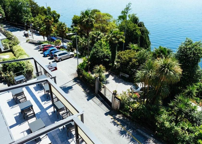 Piedmont Cannero Riviera Balcony