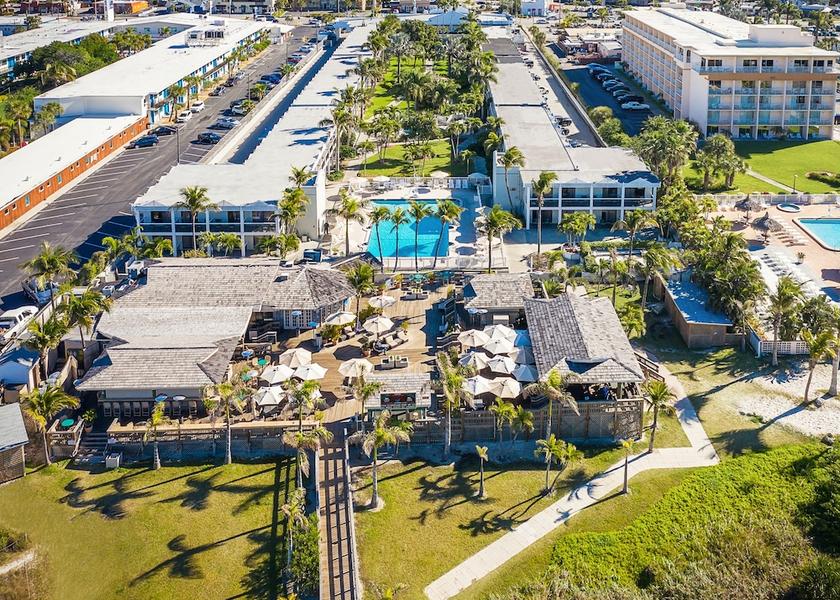 Florida St. Pete Beach Aerial view