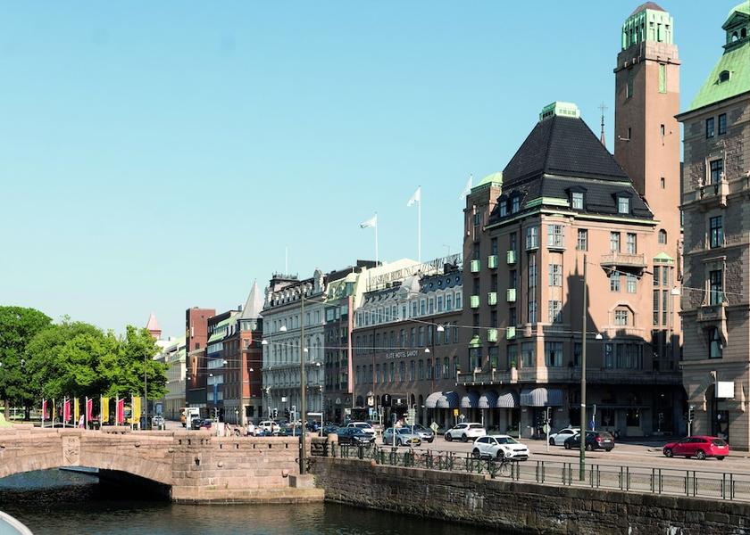 Skane County Malmo Facade