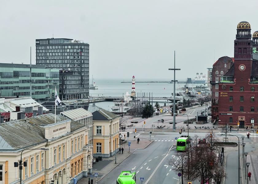 Skåne County Malmö City view from property