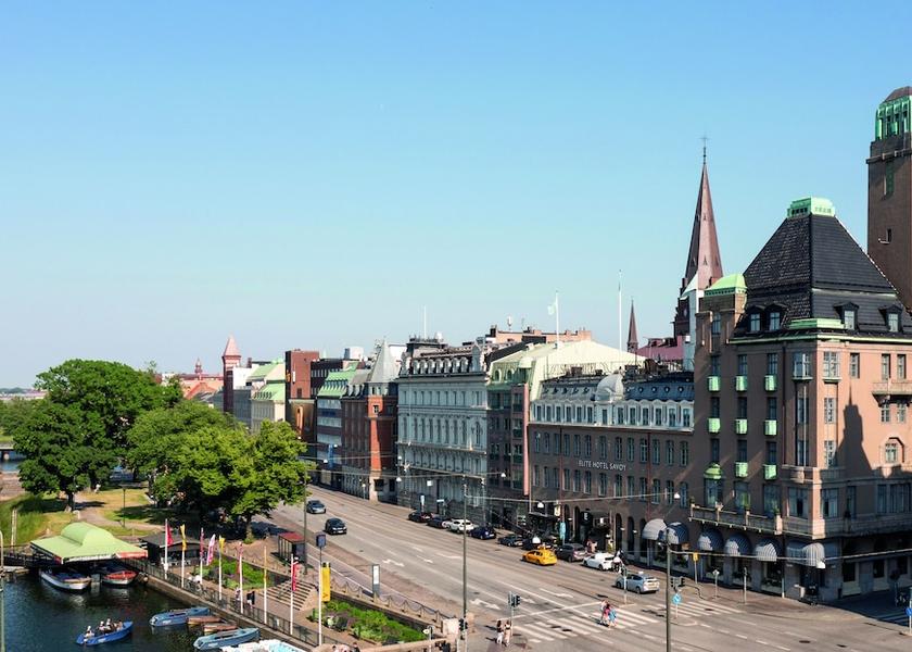 Skane County Malmo Facade