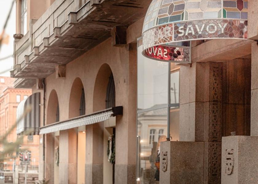 Skane County Malmo Facade