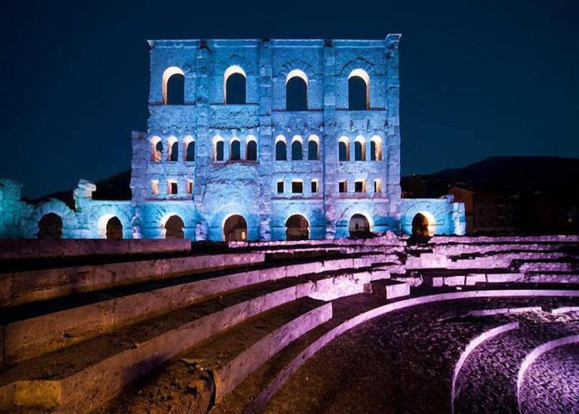 Valle d'Aosta Charvensod Point of interest