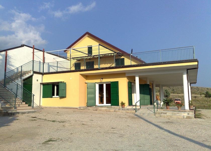 Calabria Castrovillari Exterior Detail