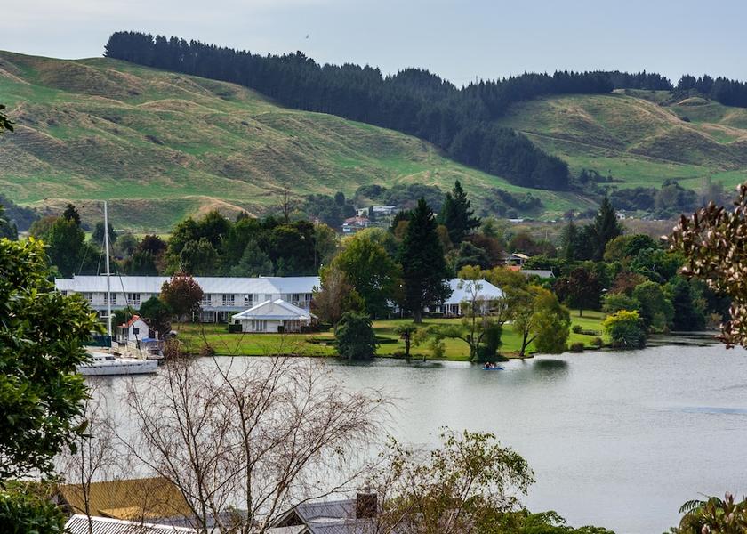 Bay of Plenty Region Mourea View from property