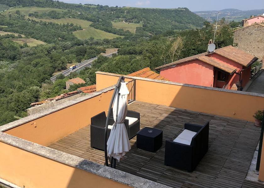 Umbria Baschi Terrace