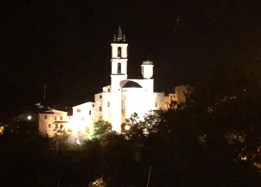 Umbria Baschi Exterior Detail