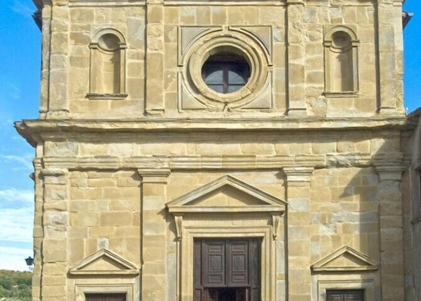 Umbria Baschi Exterior Detail