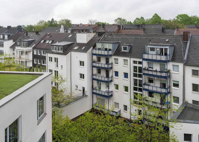 North Rhine-Westphalia Essen View from property