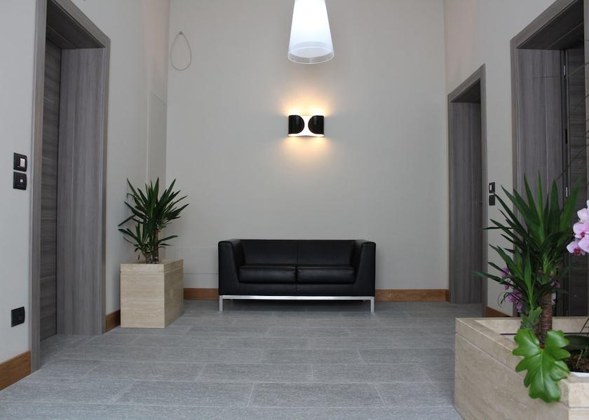 Piedmont Monforte d'Alba Interior Entrance