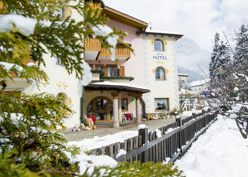 Trentino-Alto Adige Ziano di Fiemme Exterior Detail