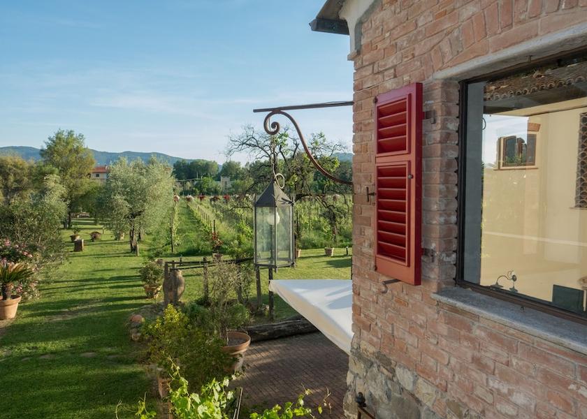 Liguria Sarzana View from Property