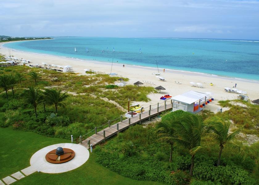 Providenciales Providenciales Aerial view