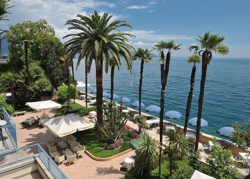 Lombardy Gardone Riviera View from room