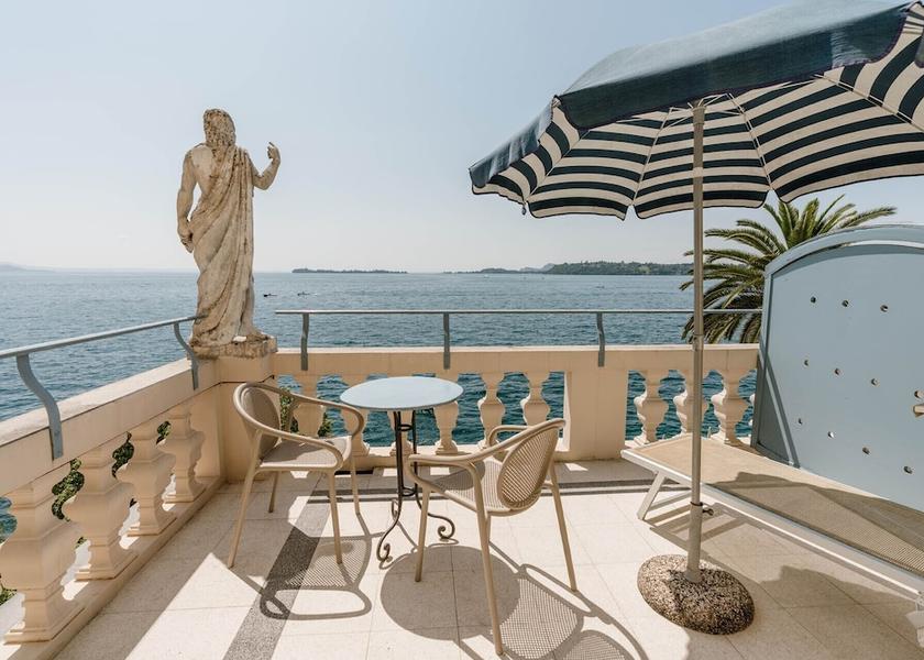 Lombardy Gardone Riviera Rooftop terrace