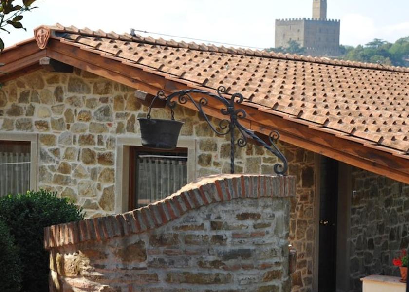 Tuscany Poppi Exterior Detail