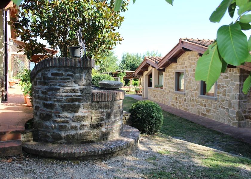 Tuscany Poppi Property Grounds