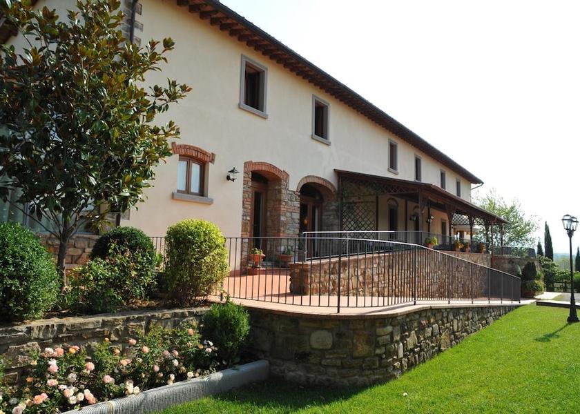 Tuscany Poppi Exterior Detail