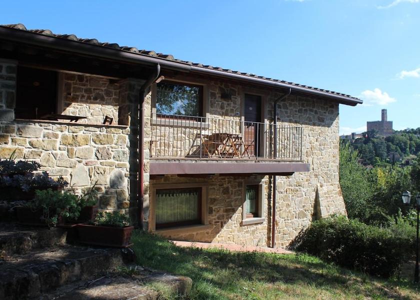 Tuscany Poppi Exterior Detail