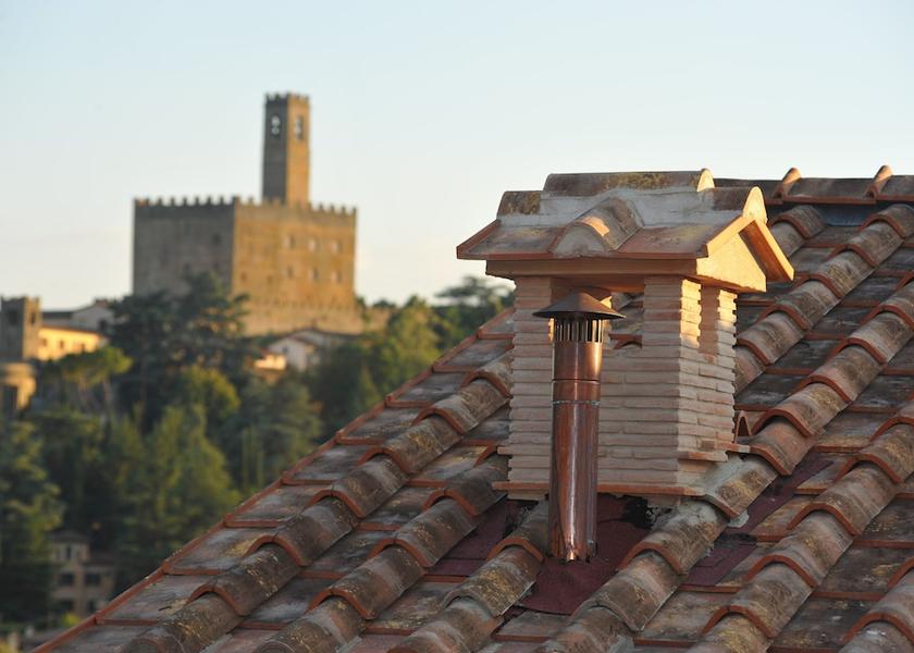 Tuscany Poppi View from Property