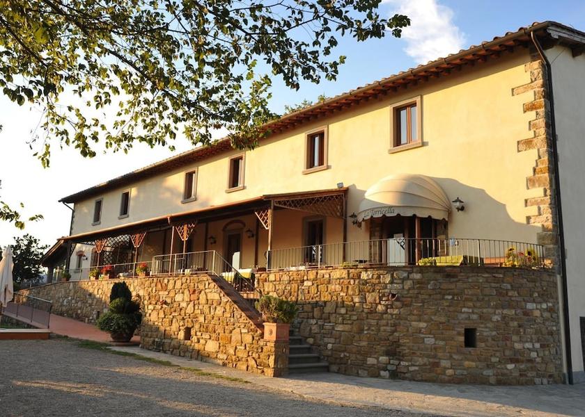 Tuscany Poppi Exterior Detail